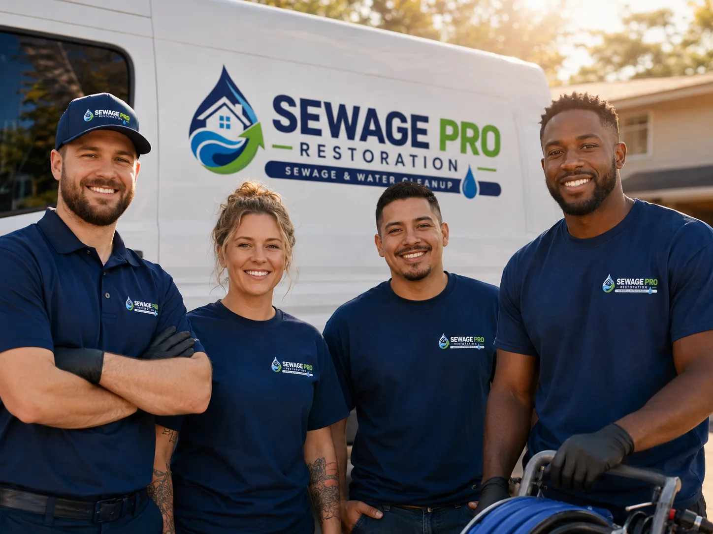 Sewage Cleanup Services company in Pepperell, MA